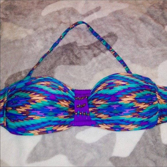 🎉SOLD🎉 2Bamboo 2 piece Bikini - Picture 3 of 5